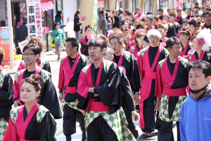 奥州前沢春まつり（本祭）2014その2 2014/04/20
