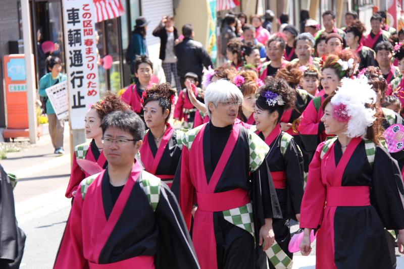 奥州前沢春まつり（本祭）2014その2 2014/04/20