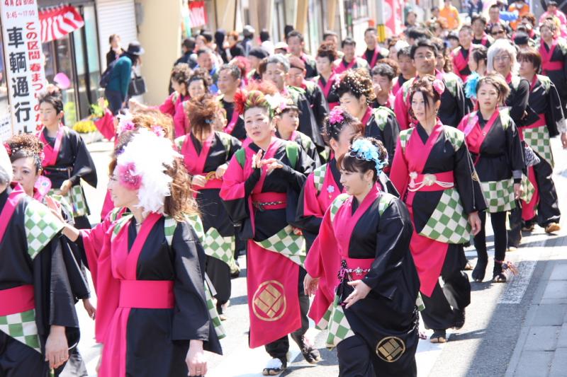 奥州前沢春まつり（本祭）2014その2 2014/04/20