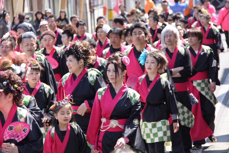 奥州前沢春まつり（本祭）2014その2 2014/04/20