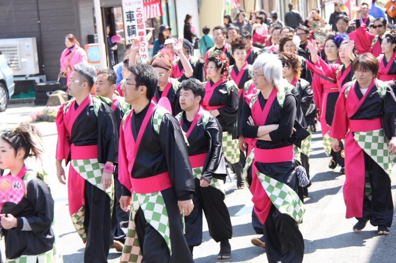 奥州前沢春まつり（本祭）2014その2 2014/04/20