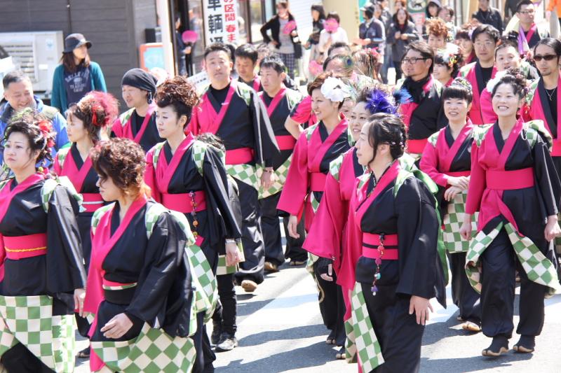 奥州前沢春まつり（本祭）2014その2 2014/04/20