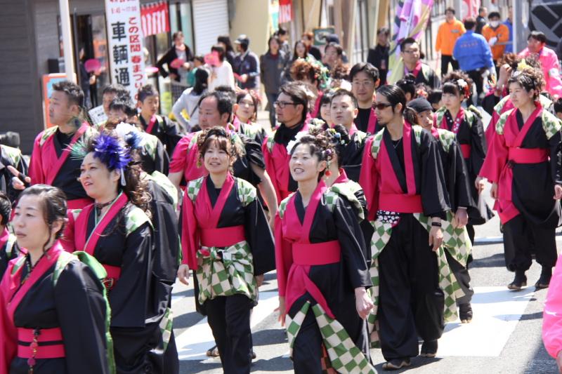奥州前沢春まつり（本祭）2014その2 2014/04/20