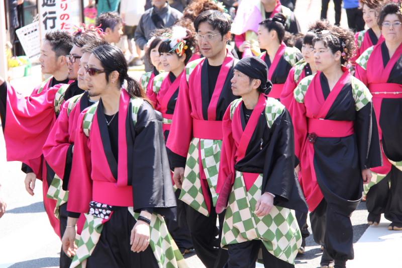 奥州前沢春まつり（本祭）2014その2 2014/04/20