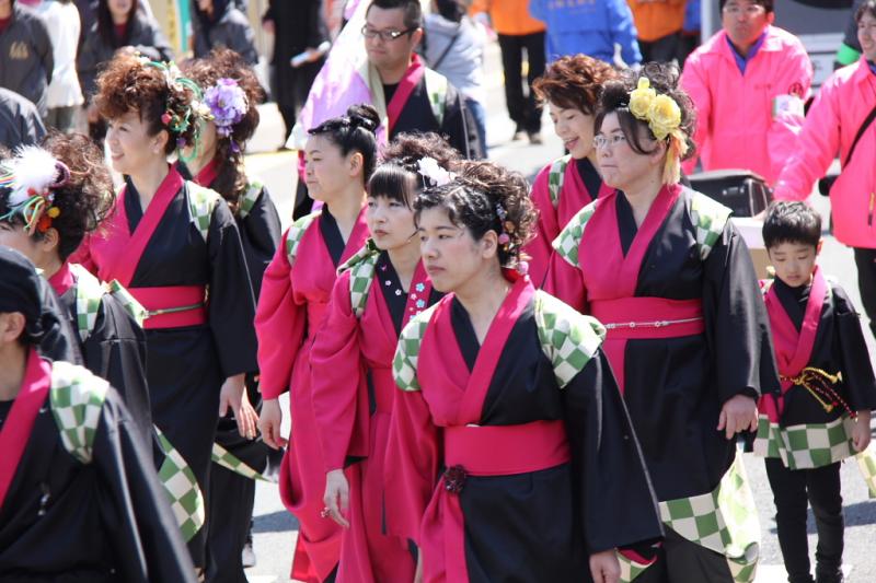 奥州前沢春まつり（本祭）2014その2 2014/04/20