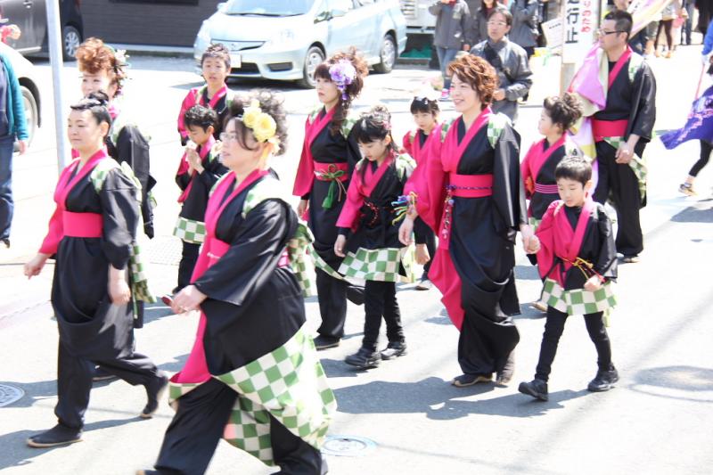 奥州前沢春まつり（本祭）2014その2 2014/04/20