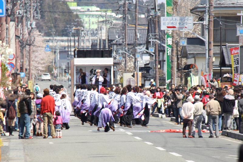 奥州前沢春まつり（本祭）2014その2 2014/04/20