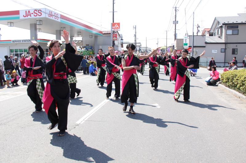 奥州前沢春まつり（本祭）2014その2 2014/04/20