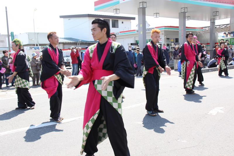 奥州前沢春まつり（本祭）2014その2 2014/04/20