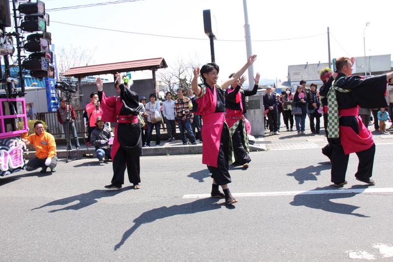 奥州前沢春まつり（本祭）2014その2 2014/04/20