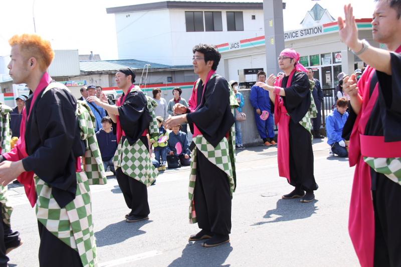 奥州前沢春まつり（本祭）2014その2 2014/04/20
