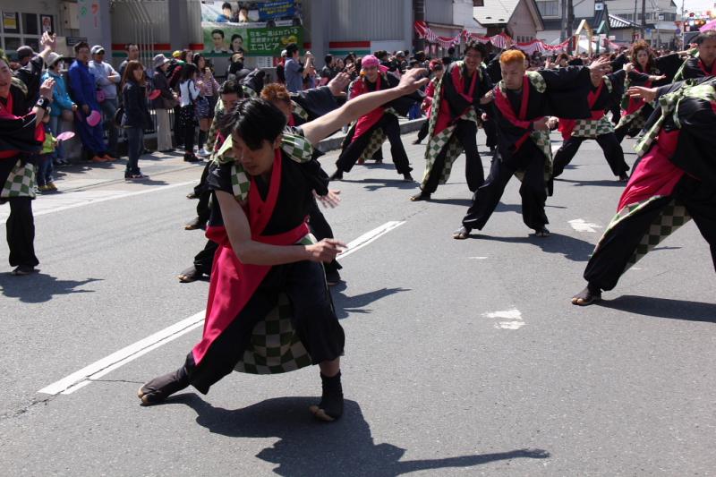 奥州前沢春まつり（本祭）2014その2 2014/04/20
