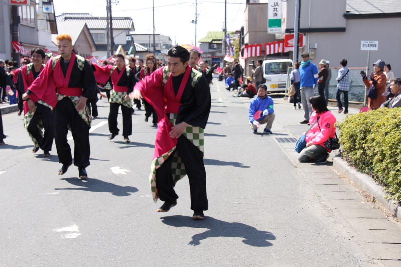 奥州前沢春まつり（本祭）2014その2 2014/04/20
