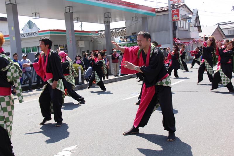 奥州前沢春まつり（本祭）2014その2 2014/04/20