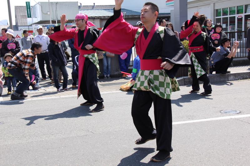 奥州前沢春まつり（本祭）2014その2 2014/04/20