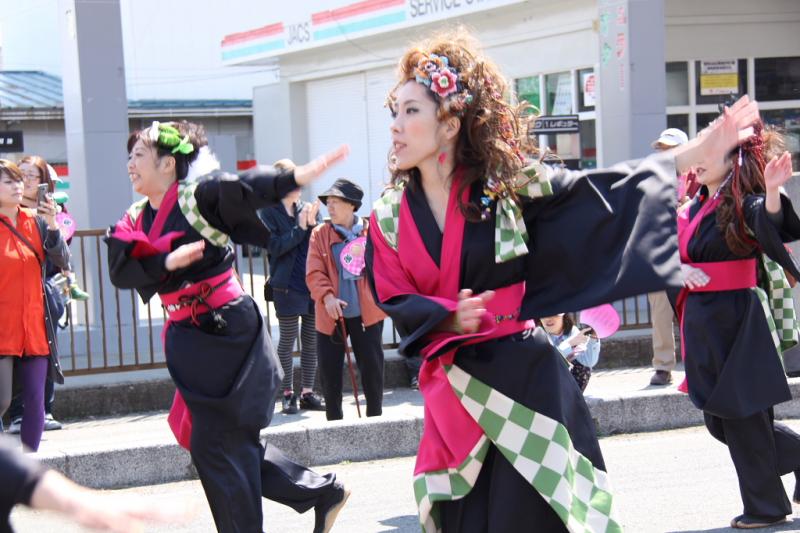 奥州前沢春まつり（本祭）2014その2 2014/04/20