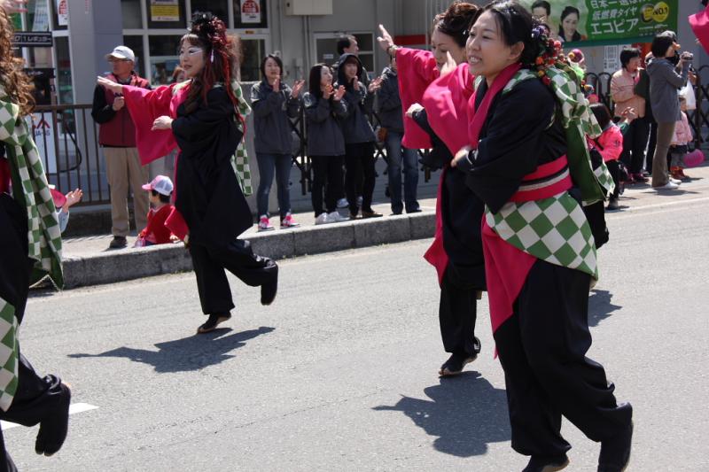奥州前沢春まつり（本祭）2014その2 2014/04/20