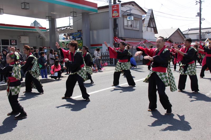 奥州前沢春まつり（本祭）2014その2 2014/04/20