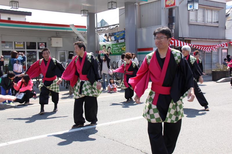 奥州前沢春まつり（本祭）2014その2 2014/04/20