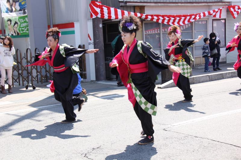 奥州前沢春まつり（本祭）2014その2 2014/04/20