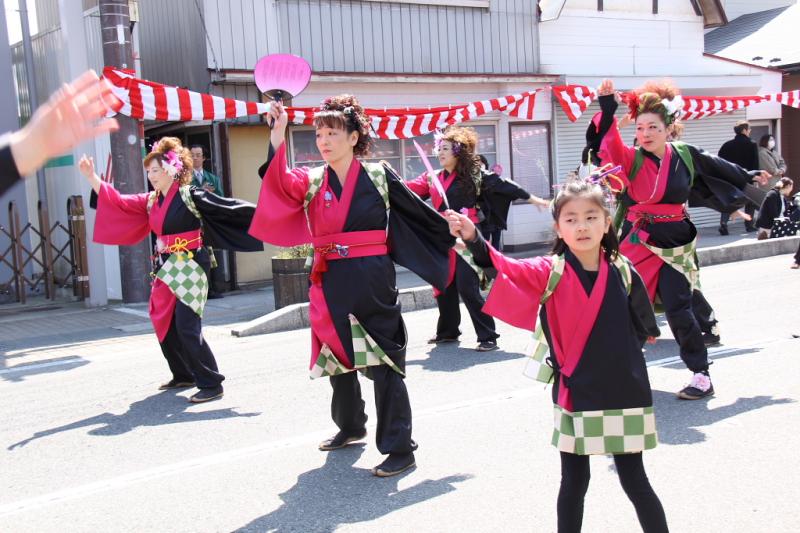 奥州前沢春まつり（本祭）2014その2 2014/04/20