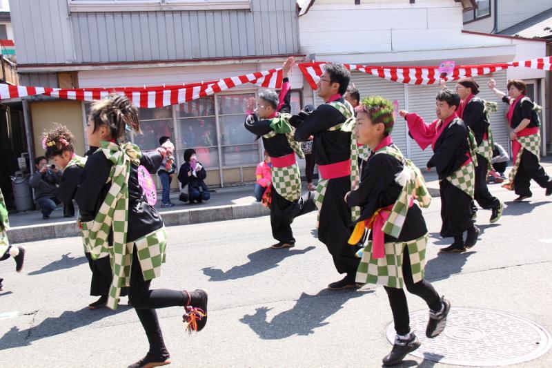 奥州前沢春まつり（本祭）2014その2 2014/04/20
