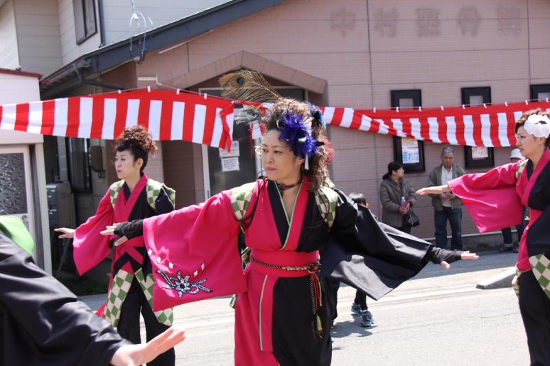 奥州前沢春まつり（本祭）2014その2 2014/04/20
