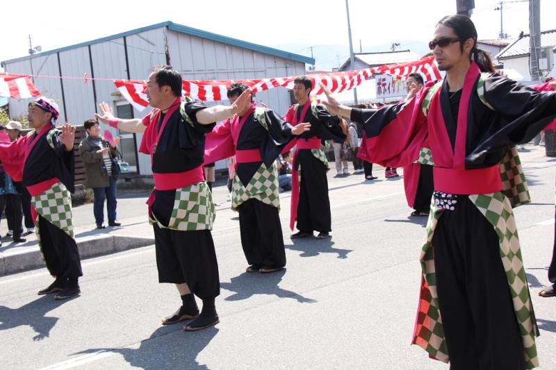 奥州前沢春まつり（本祭）2014その2 2014/04/20
