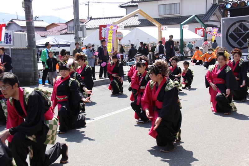 奥州前沢春まつり（本祭）2014その2 2014/04/20