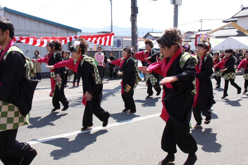 奥州前沢春まつり（本祭）2014その2 2014/04/20