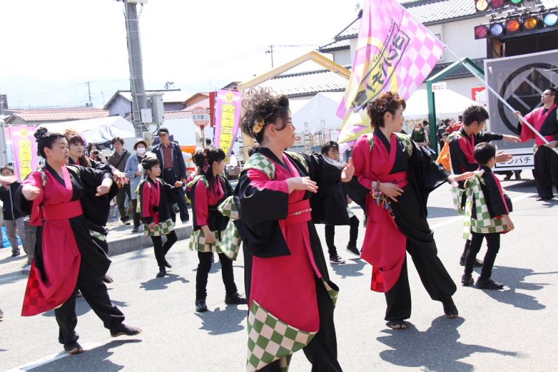 奥州前沢春まつり（本祭）2014その2 2014/04/20