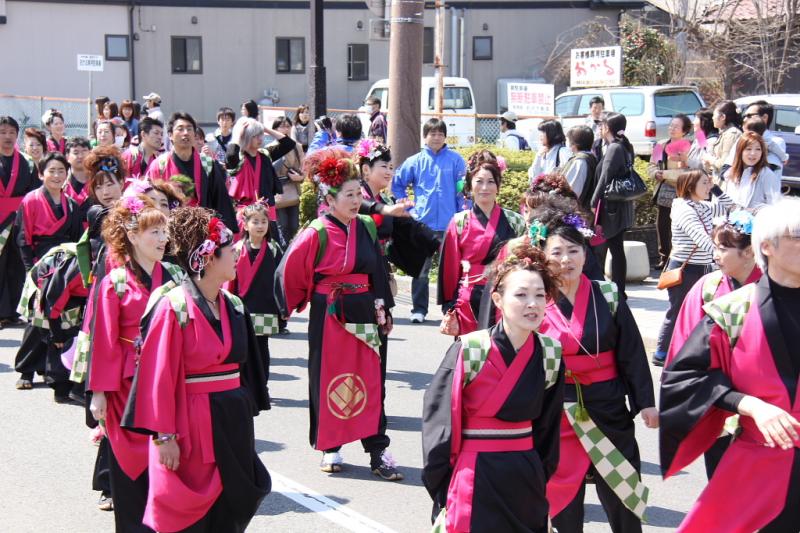 奥州前沢春まつり（本祭）2014その2 2014/04/20