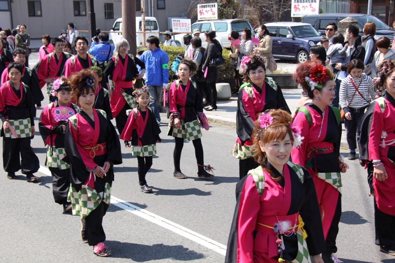 奥州前沢春まつり（本祭）2014その2 2014/04/20