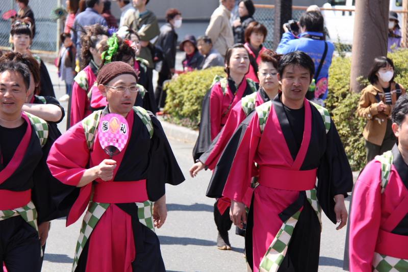 奥州前沢春まつり（本祭）2014その2 2014/04/20