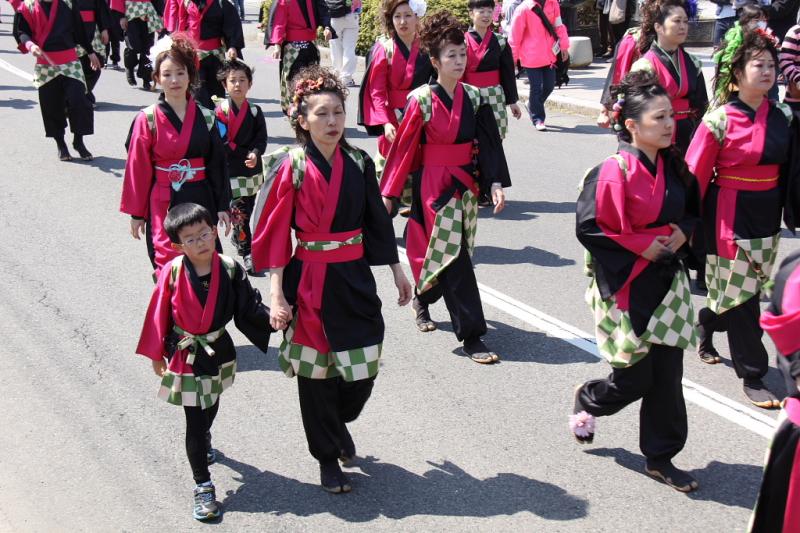 奥州前沢春まつり（本祭）2014その2 2014/04/20