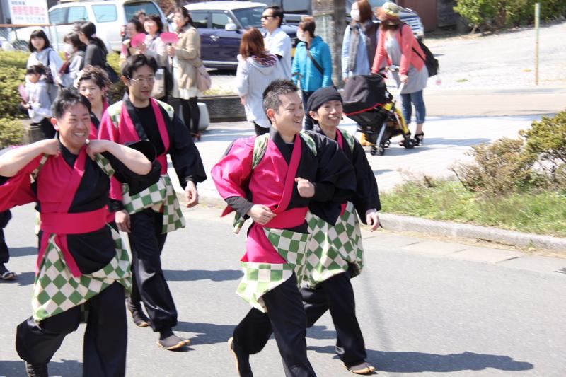 奥州前沢春まつり（本祭）2014その2 2014/04/20