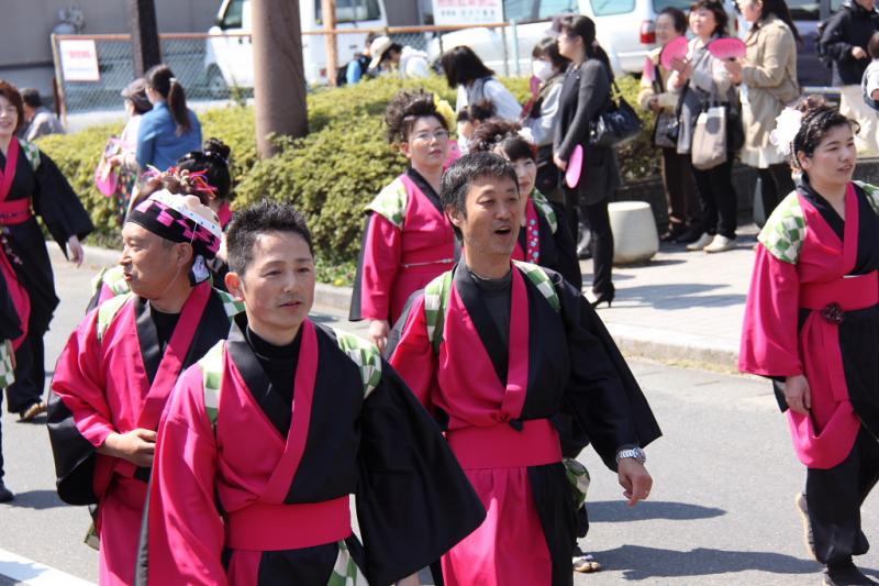 奥州前沢春まつり（本祭）2014その2 2014/04/20