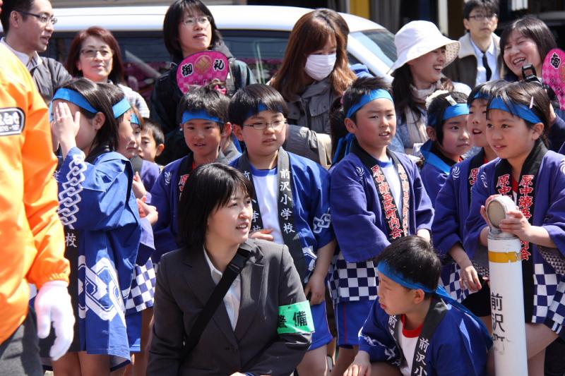 奥州前沢春まつり（本祭）2014その2 2014/04/20