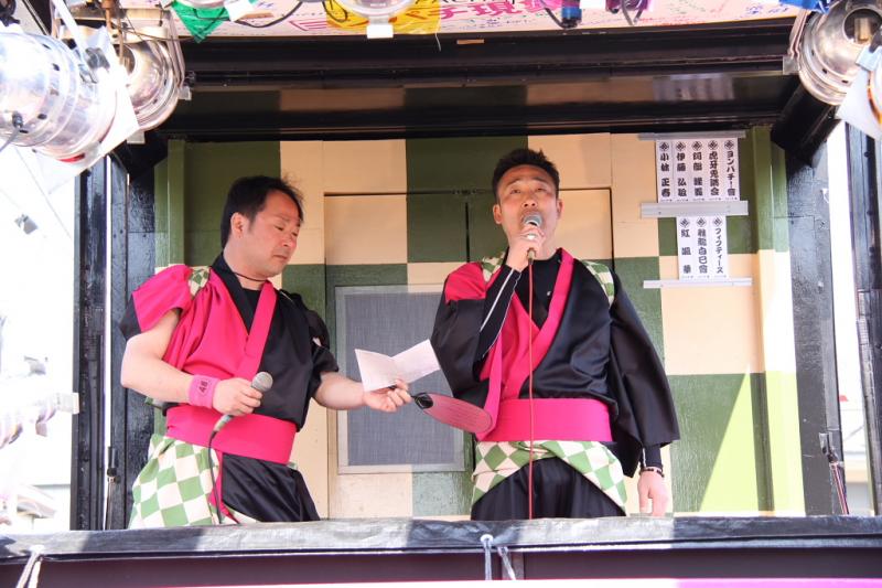 奥州前沢春まつり（本祭）2014その2 2014/04/20