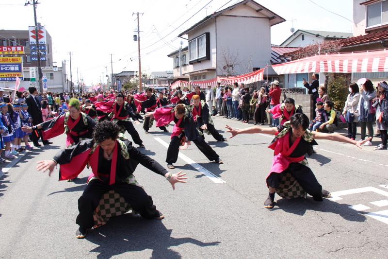 奥州前沢春まつり（本祭）2014その2 2014/04/20
