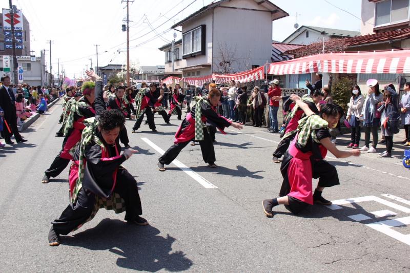 奥州前沢春まつり（本祭）2014その2 2014/04/20