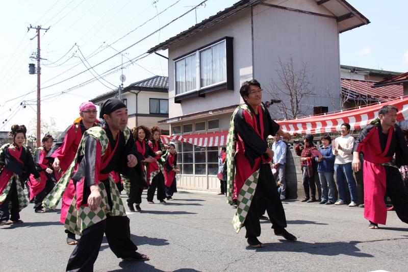 奥州前沢春まつり（本祭）2014その2 2014/04/20