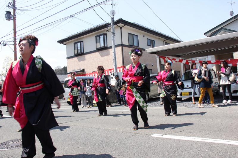 奥州前沢春まつり（本祭）2014その2 2014/04/20