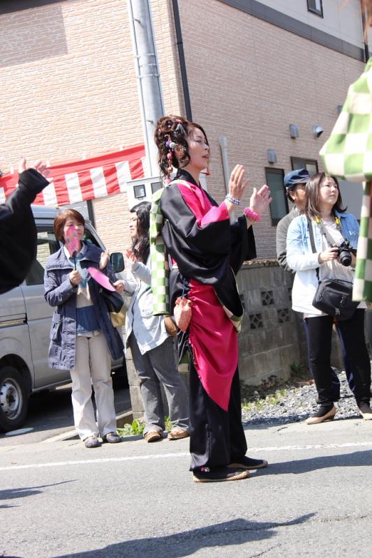奥州前沢春まつり（本祭）2014その2 2014/04/20