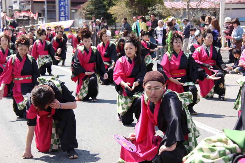 奥州前沢春まつり（本祭）2014その2 2014/04/20