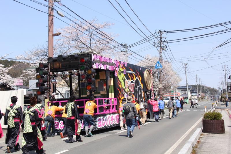 奥州前沢春まつり（本祭）2014その2 2014/04/20
