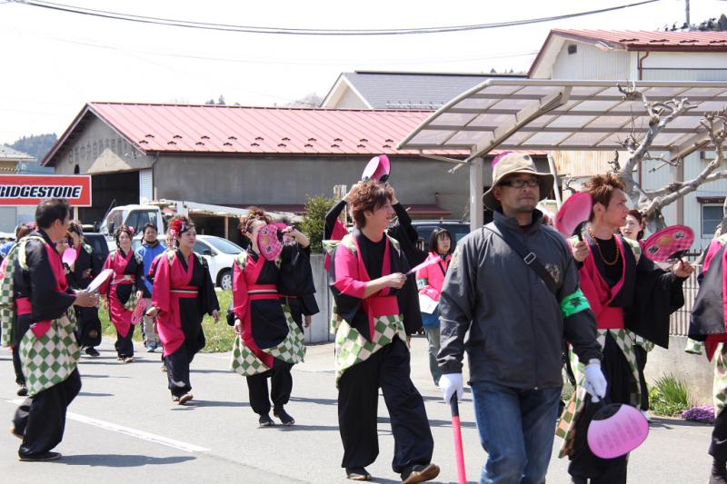奥州前沢春まつり（本祭）2014その2 2014/04/20