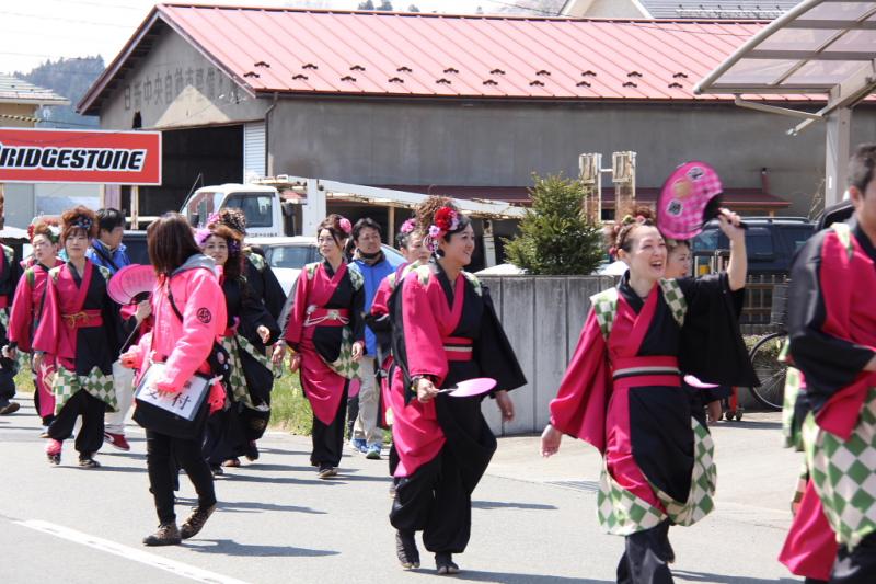 奥州前沢春まつり（本祭）2014その2 2014/04/20