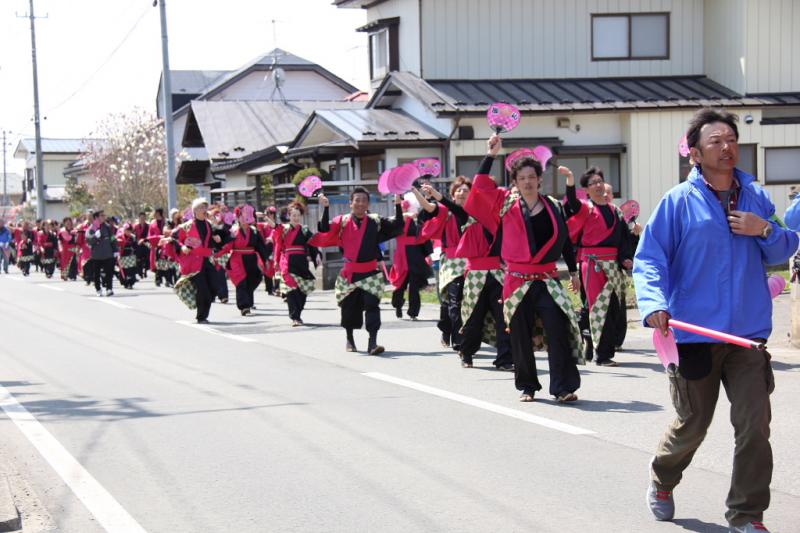 奥州前沢春まつり（本祭）2014その2 2014/04/20