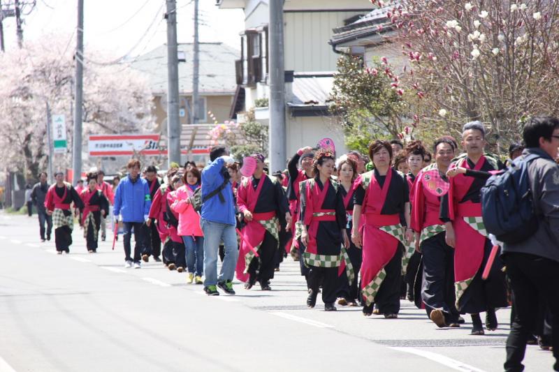奥州前沢春まつり（本祭）2014その2 2014/04/20